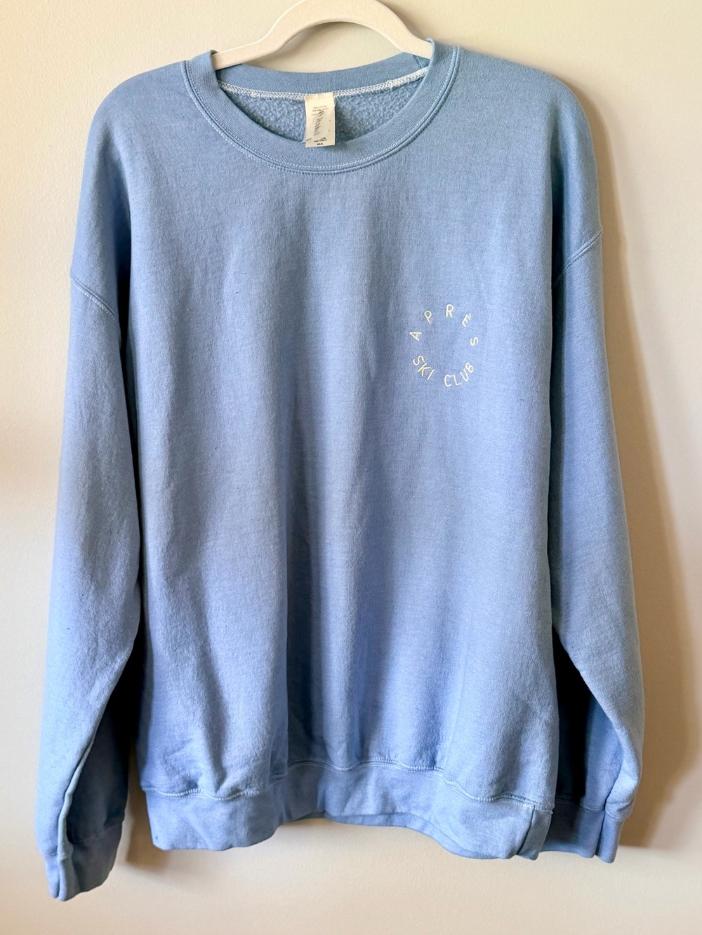 Altar’d State Revival Park City Après Ski Club Sweatshirt M/L Blue
